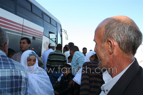 أهالي عرعرة النقب يستقبلون حجاج بيت الله الحرام   صورة رقم 50