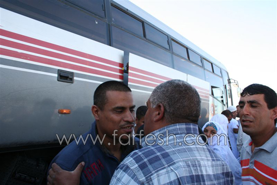 أهالي عرعرة النقب يستقبلون حجاج بيت الله الحرام   صورة رقم 51