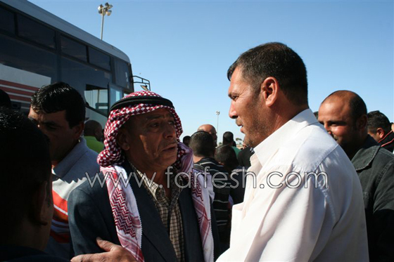 أهالي عرعرة النقب يستقبلون حجاج بيت الله الحرام   صورة رقم 56