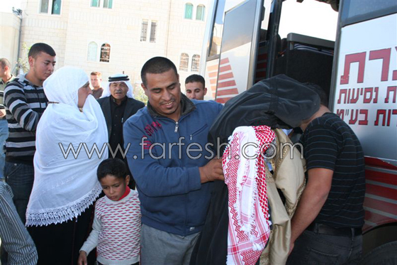 أهالي عرعرة النقب يستقبلون حجاج بيت الله الحرام   صورة رقم 54