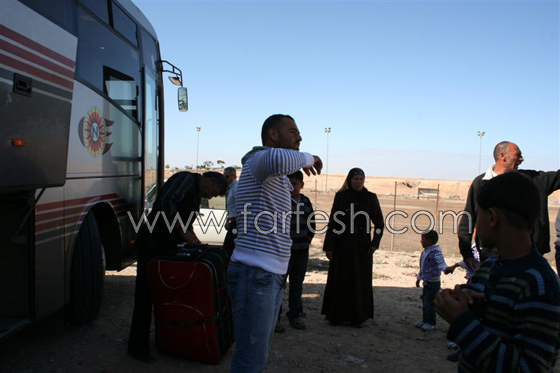 أهالي عرعرة النقب يستقبلون حجاج بيت الله الحرام   صورة رقم 53