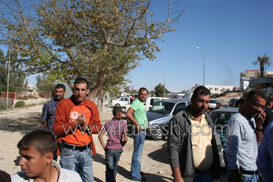 أهالي عرعرة النقب يستقبلون حجاج بيت الله الحرام   صورة رقم 57