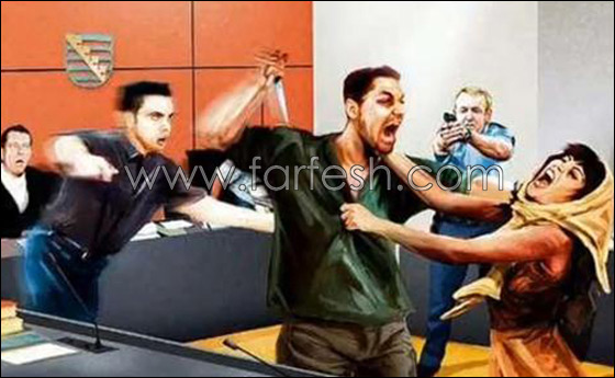 انصدام اسرة شهيدة الحجاب من قرار وقف التحقيق  صورة رقم 2