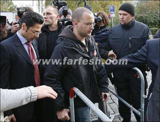 السجن المؤبد لقاتل مروة الشربيني صورة رقم 3 السجن المؤبد لقاتل مروة الشربيني صورة رقم 3