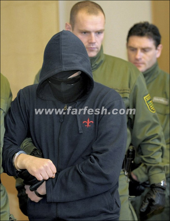 السجن المؤبد لقاتل مروة الشربيني صورة رقم 8 السجن المؤبد لقاتل مروة الشربيني صورة رقم 8