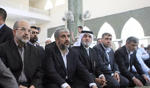 خالد مشعل يودع والده وسط آلاف الاردنيين!!        صورة رقم 4