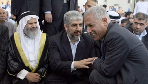 خالد مشعل يودع والده وسط آلاف الاردنيين!!        صورة رقم 6