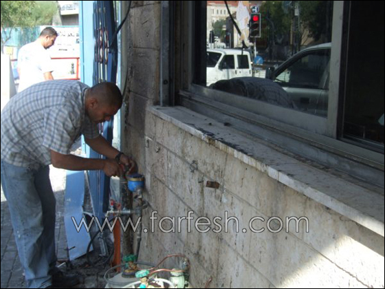الناصرة: انحراف مركبة في الليل واصطدامها بتشكيرز  صورة رقم 3