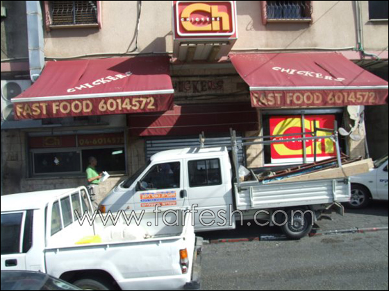 الناصرة: انحراف مركبة في الليل واصطدامها بتشكيرز  صورة رقم 4