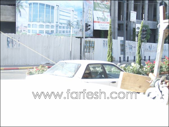 الناصرة: انحراف مركبة في الليل واصطدامها بتشكيرز  صورة رقم 2