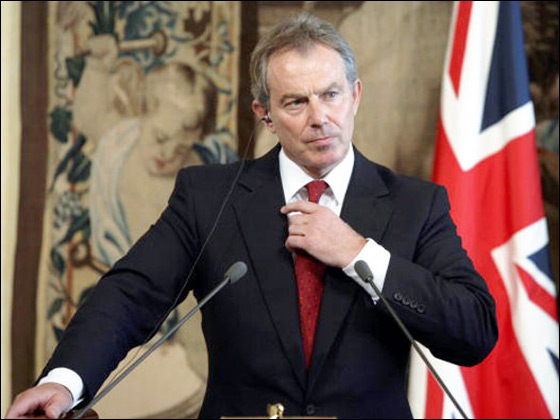 بلير يواصل إصراره: كان يجب إسقاط نظام صدام صورة رقم 1