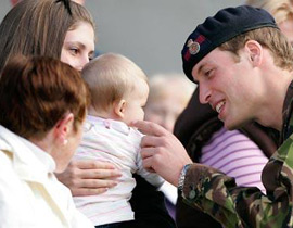 الأمير وليام لن يعين في منصب 