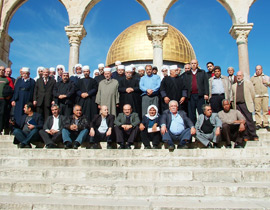 القوى الوطنية العربية الدرزية تزور القدس الشريف للتضامن صورة رقم 2 القوى الوطنية العربية الدرزية تزور القدس الشريف للتضامن صورة رقم 2