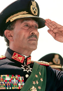 السادات في حيفا صورة رقم 1