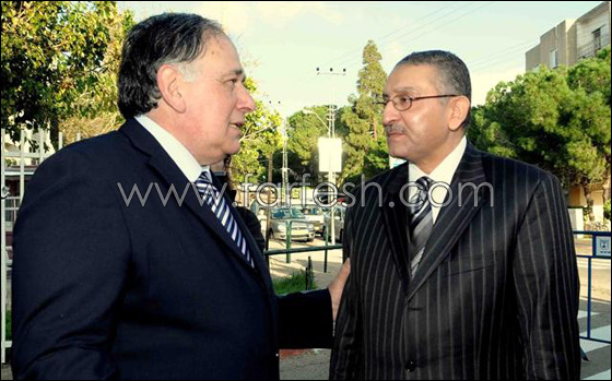 السادات في حيفا صورة رقم 3 السادات في حيفا صورة رقم 3