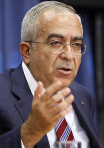 سلام فياض: آن الأوان الذهاب الى الامم المتحدة صورة رقم 1