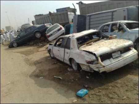 إرتفاع ضحايا الفيضانات في السعودية الى 103 قتيل صورة رقم 2