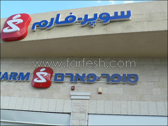 محاولة فاشلة لاقتحام سوبر فارم شفاعمرو بواسطة سيارة صورة رقم 4 محاولة فاشلة لاقتحام سوبر فارم شفاعمرو بواسطة سيارة صورة رقم 4