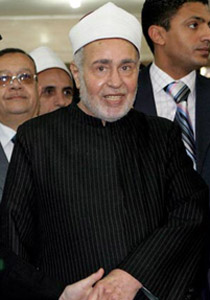 دعوة طنطاوي لترك النقاب 