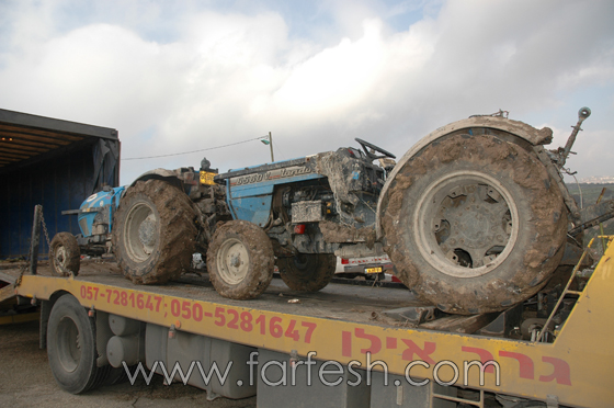 اعتقال أفراد عصابة اختصت بسرقة التراكتورونات صورة رقم 3 اعتقال أفراد عصابة اختصت بسرقة التراكتورونات صورة رقم 3