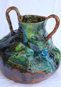 رغم إعاقتها: معرض أعمال ندى ناطور الخزفية صورة رقم 1 رغم إعاقتها: معرض أعمال ندى ناطور الخزفية صورة رقم 1