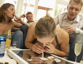  أعلى نسبة من تعاطي المخدرات والكحول في الجامعات والملاهي صورة رقم 1