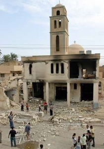معاناة المسيحيين في العراق صورة رقم 1 معاناة المسيحيين في العراق صورة رقم 1