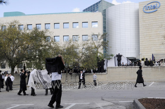 حرديم في القدس : لن نسمح لانتيل بالعمل ايام السبت !  صورة رقم 1