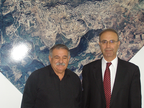 النائب سويد يزور مجلس عسفيا ويلتقي برئيسه وجيه كيوف صورة رقم 1