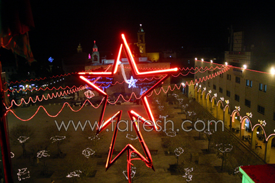 الاستعدادات للاحتفال بالميلاد في بيت لحم  صورة رقم 3