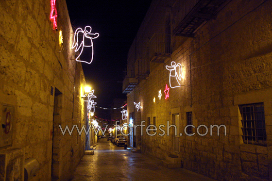 الاستعدادات للاحتفال بالميلاد في بيت لحم  صورة رقم 1