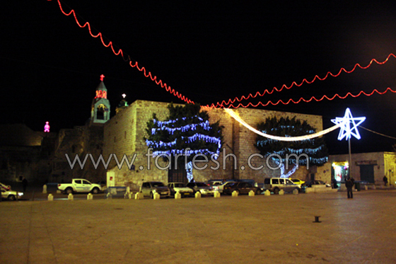 الاستعدادات للاحتفال بالميلاد في بيت لحم  صورة رقم 2