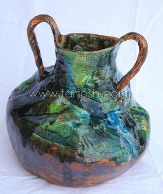 رغم إعاقتها: معرض أعمال ندى ناطور الخزفية صورة رقم 3 رغم إعاقتها: معرض أعمال ندى ناطور الخزفية صورة رقم 3