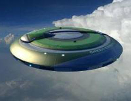 مشاهدة طبق طائر في الكويت!! صورة رقم 1