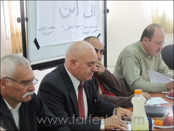 المزارعون العرب يتحملون مسؤولية الزيت الرديء  صورة رقم 6