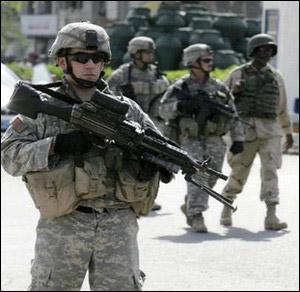 القوات الأمريكية تهاجم السفارة الجزائرية في العراق صورة رقم 1