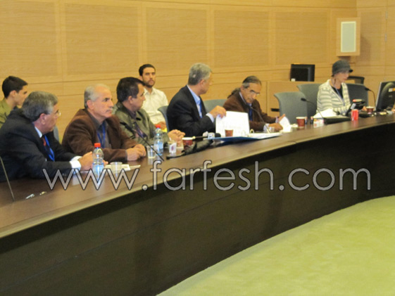 لجنة الداخلية تبحث خطورة مياه المجاري على كفركنا وطرعان صورة رقم 2