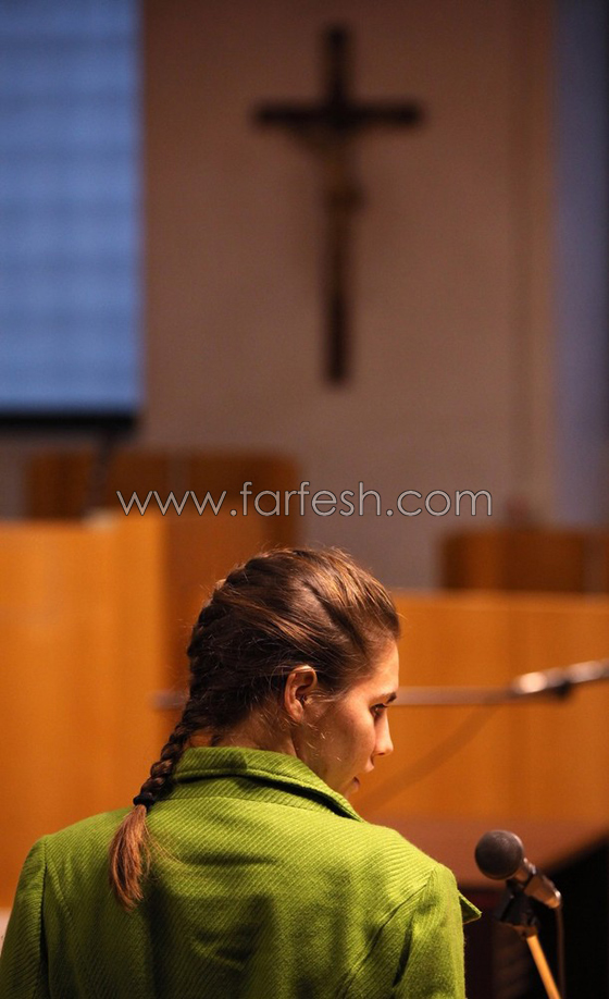 محاكمة أماندا نوكس المذنبة بقتل زميلتها البريطانية        صورة رقم 7