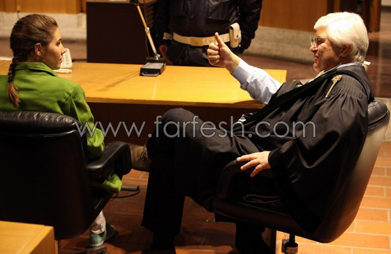 محاكمة أماندا نوكس المذنبة بقتل زميلتها البريطانية        صورة رقم 9