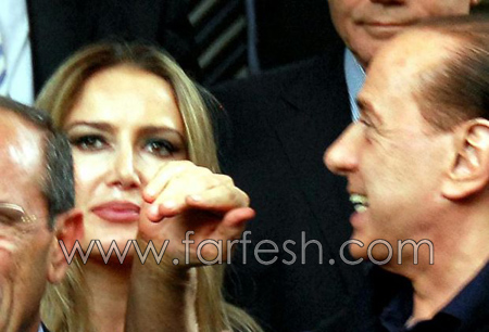 مومس تنشر كتاباً عن علاقاتها النوعية مع برلسكوني  صورة رقم 8