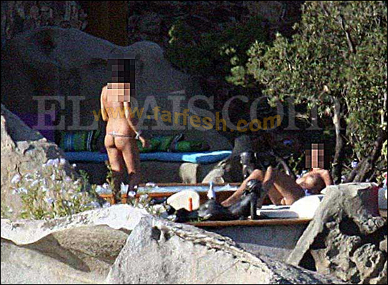 فضيحة برلسكوني في صور قريبا في شوارع تل أبيب صورة رقم 4