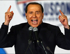 قريبًا.. برلسكوني ودافنشي في الكنيست الإسرائيلي!! صورة رقم 1 قريبًا.. برلسكوني ودافنشي في الكنيست الإسرائيلي!! صورة رقم 1