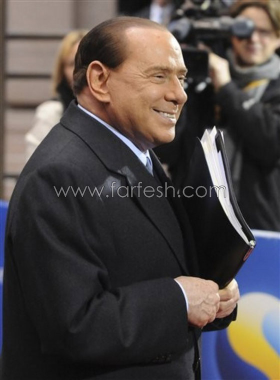 بيرلسكونى يتهكم على نفسه ويرسم بسمة على وجه الأوروبيين صورة رقم 7 بيرلسكونى يتهكم على نفسه ويرسم بسمة على وجه الأوروبيين صورة رقم 7