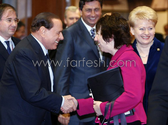 بيرلسكونى يتهكم على نفسه ويرسم بسمة على وجه الأوروبيين صورة رقم 2 بيرلسكونى يتهكم على نفسه ويرسم بسمة على وجه الأوروبيين صورة رقم 2