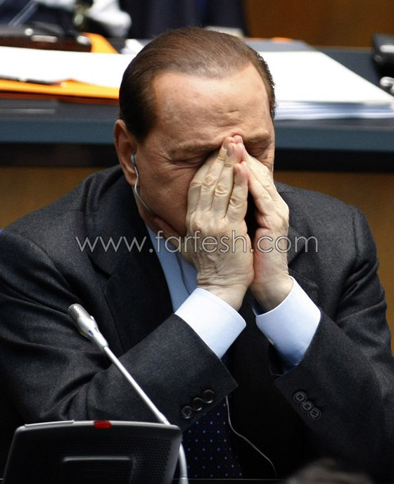 بيرلسكونى يتهكم على نفسه ويرسم بسمة على وجه الأوروبيين صورة رقم 3 بيرلسكونى يتهكم على نفسه ويرسم بسمة على وجه الأوروبيين صورة رقم 3