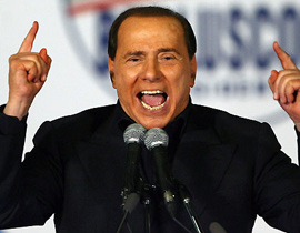 برلسكوني: سنسمح بالهجرة فقط لمن يحضر معه جميلات!!  صورة رقم 1