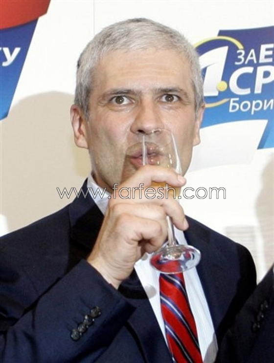 زجاجة شمبانيا تهدد الرئيس الصربي بالسجن أو بغرامة! صورة رقم 5 زجاجة شمبانيا تهدد الرئيس الصربي بالسجن أو بغرامة! صورة رقم 5