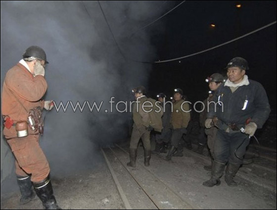 مقتل 42 على الأقل في إنفجار منجم بالصين        صورة رقم 2