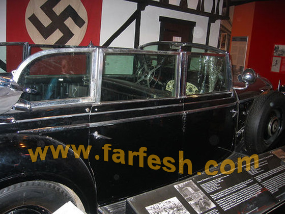 مليونير روسي يشتري سيارة هتلر مقابل 10 ملايين يورو  صورة رقم 3