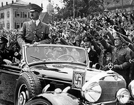 مليونير روسي يشتري سيارة هتلر مقابل 10 ملايين يورو  صورة رقم 1